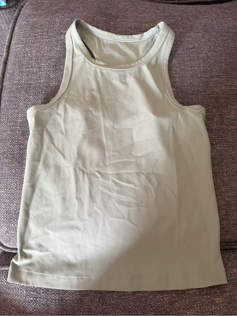lululemon athletica Sage Green Racerback Tank
